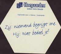 Beer coaster hoegaarden-333