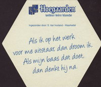 Beer coaster hoegaarden-350