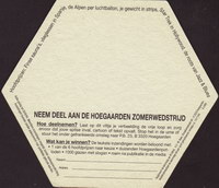 Beer coaster hoegaarden-357-zadek