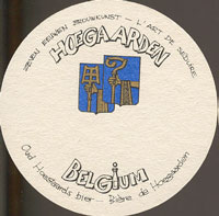 Beer coaster hoegaarden-37