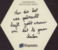 Beer coaster hoegaarden-371