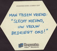 Beer coaster hoegaarden-382