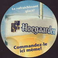 Beer coaster hoegaarden-401