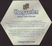 Pivní tácek hoegaarden-406-zadek-small