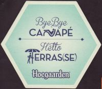 Beer coaster hoegaarden-411