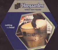 Beer coaster hoegaarden-420