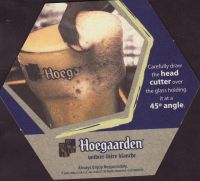 Pivní tácek hoegaarden-420-zadek