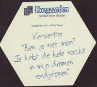 Beer coaster hoegaarden-424