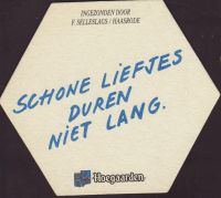 Beer coaster hoegaarden-435