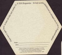 Beer coaster hoegaarden-435-zadek-small