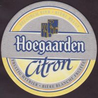 Pivní tácek hoegaarden-440-zadek