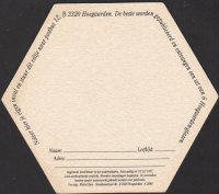 Beer coaster hoegaarden-474-zadek