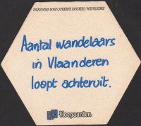 Beer coaster hoegaarden-475