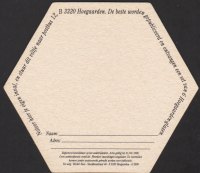 Beer coaster hoegaarden-479-zadek-small