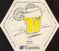 Beer coaster hoegaarden-48