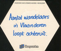 Beer coaster hoegaarden-49