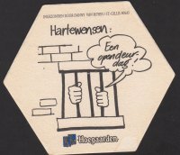 Beer coaster hoegaarden-494