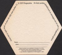 Beer coaster hoegaarden-496-zadek