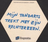 Beer coaster hoegaarden-499