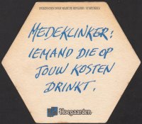 Pivní tácek hoegaarden-501