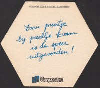 Beer coaster hoegaarden-502