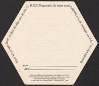 Pivní tácek hoegaarden-505-zadek-small