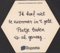 Beer coaster hoegaarden-512