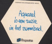 Beer coaster hoegaarden-521