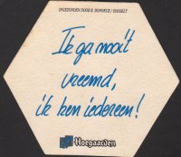 Beer coaster hoegaarden-522