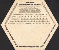 Pivní tácek hoegaarden-541-zadek-small