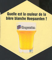 Beer coaster hoegaarden-60