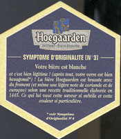 Beer coaster hoegaarden-62-zadek