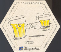 Beer coaster hoegaarden-65
