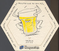 Beer coaster hoegaarden-66