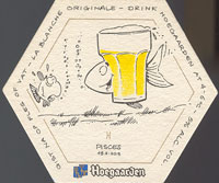 Beer coaster hoegaarden-67