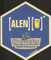 Pivní tácek hoegaarden-7