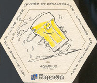 Beer coaster hoegaarden-70