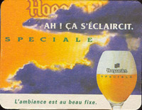 Pivní tácek hoegaarden-74