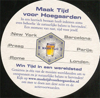 Beer coaster hoegaarden-75-zadek