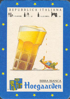 Beer coaster hoegaarden-82