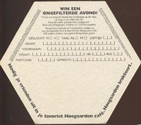 Beer coaster hoegaarden-9-zadek