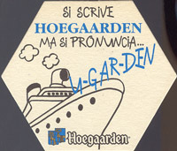 Pivní tácek hoegaarden-91