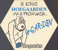 Pivní tácek hoegaarden-92