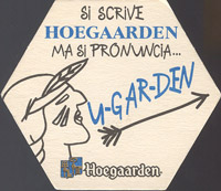 Pivní tácek hoegaarden-94