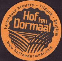 Beer coaster hof-ten-dormaal-1-zadek