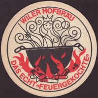 Beer coaster hof-wil-2-zadek