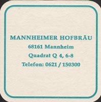 Beer coaster hofbrau-1-zadek