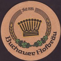 Pivní tácek hofbrauerei-bad-buchau-1