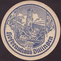 Pivní tácek hofbrauhaus-dillingen-1