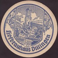 Beer coaster hofbrauhaus-dillingen-1-small